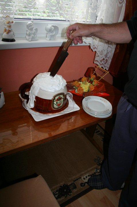 moje prve pivo- dedovi na narodeniny - iny pohlad, torta, Narodeninové torty, lenka2201, 1