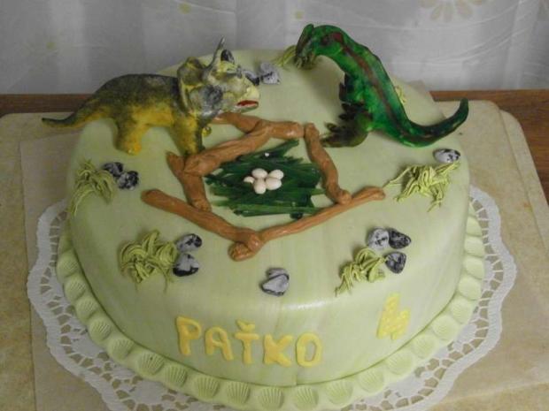 s dinosaurami, torta, Ostané torty pre deti s dinosaurami, torta, Ostané torty pre deti, andrea.d, 1