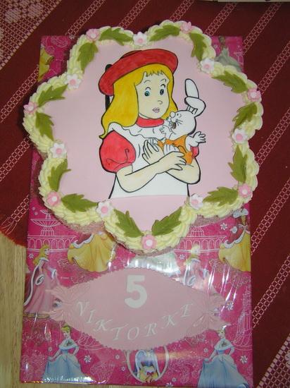 Narodeninová, torta, Rozprávkové torty, Jaroslava B., 1