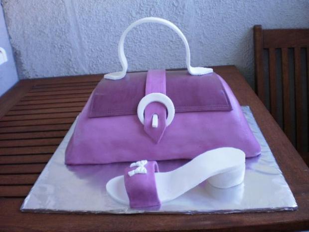 Kabelka pre maladú slečnu, torta Kabelka pre maladú slečnu, torta, kacarina, 1