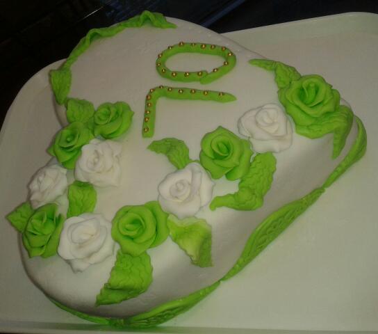 na 70tku, torta na 70tku, torta, Lenocka24, 1