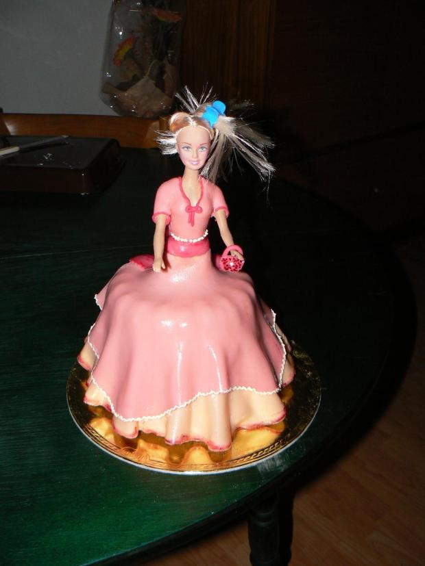 Neterke k narodeninam, torta, Torty pre dievčatá, Janula, 1