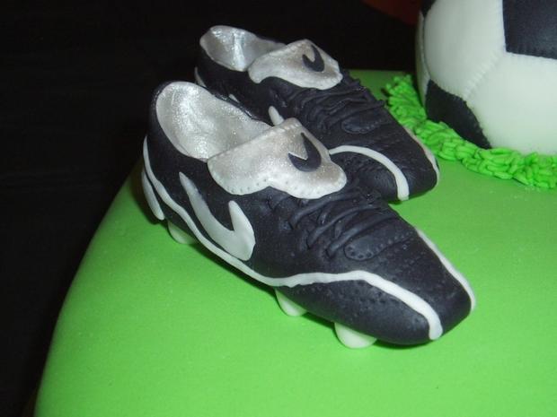 kopačky, torta, Športové torty kopačky, torta, Športové torty, Alex21, 1