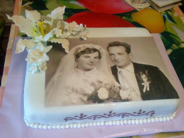 k výročiu sobáša, torta, Svadobné torty, poppie, 1