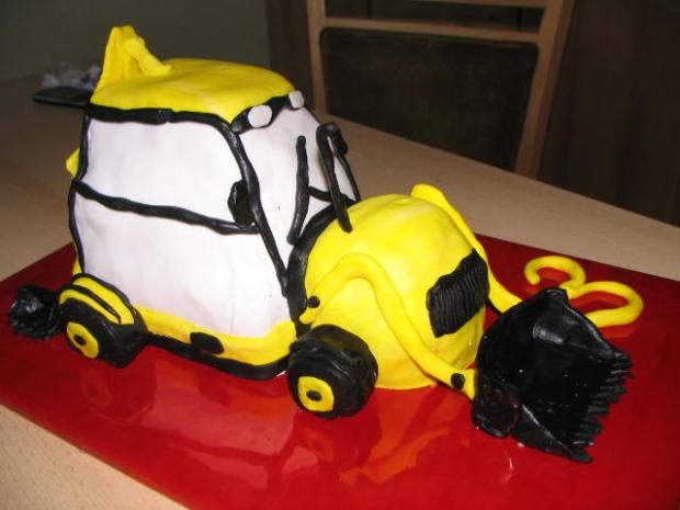3D torta, torta, Torty autíčka, vláčiky, veronikabl, 1
