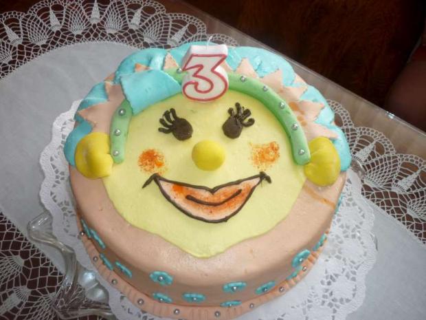 FiFi, torta, Rozprávkové torty, Ivetak, 1