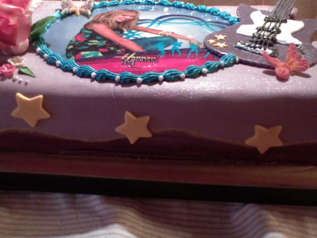 Hannah Montana iný pohľad, torta, Ostané torty pre deti, live.el, 1