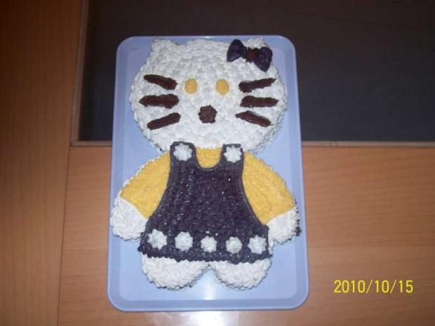 penová Hello Kitty, torta, Ostané torty pre deti penová Hello Kitty, torta, Ostané torty pre deti, Zdenci, 1