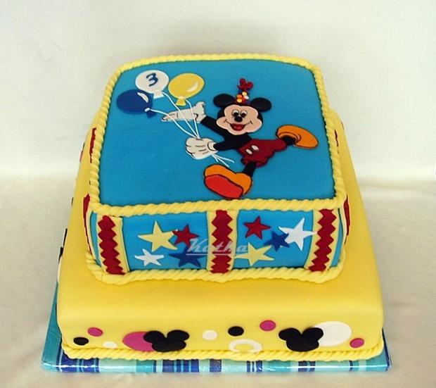 k 3.narodeninám, torta, Narodeninové torty k 3.narodeninám, torta, Narodeninové torty, Katka Ozsvaldova, 1