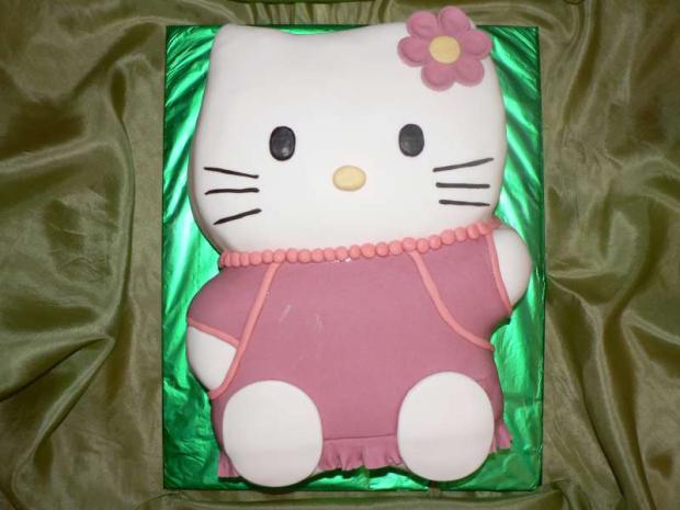 Kitty, torta, Rozprávkové torty, Agika, 1