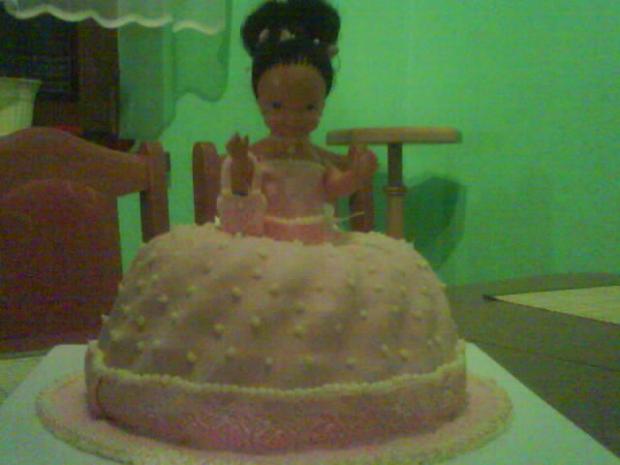 Tortička pre moju princezničku, torta, Torty pre dievčatá, AlkaS, 1