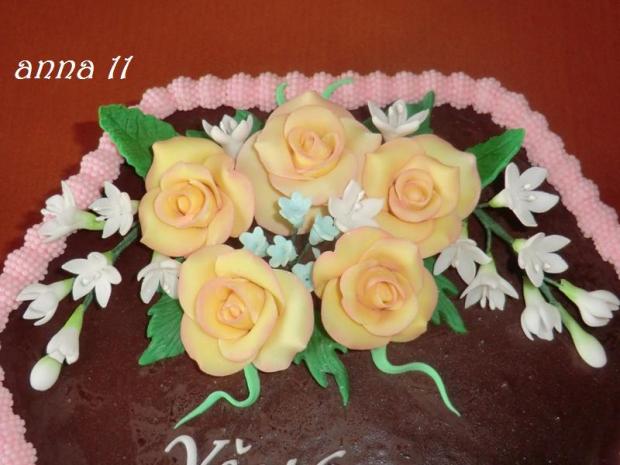detail kvetov, torta, Ozdoby na torty, anna11, 1