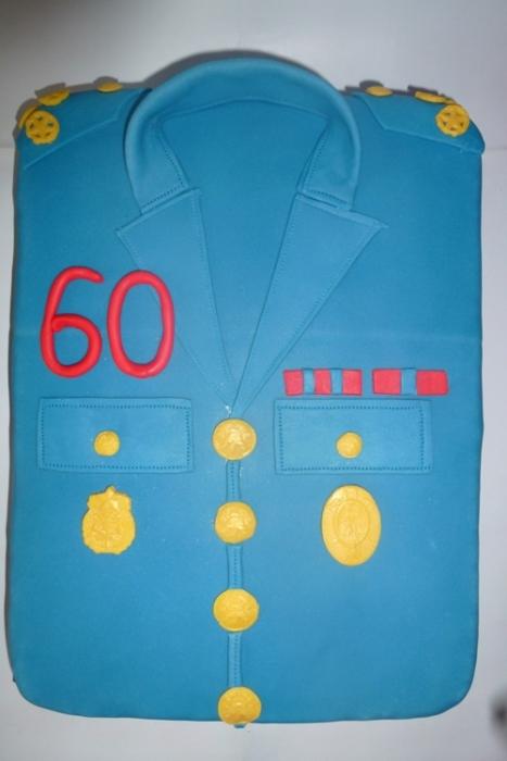 hasičská uniforma na 60r., torta, Narodeninové torty hasičská uniforma na 60r., torta, Narodeninové torty, zuzu80, 1