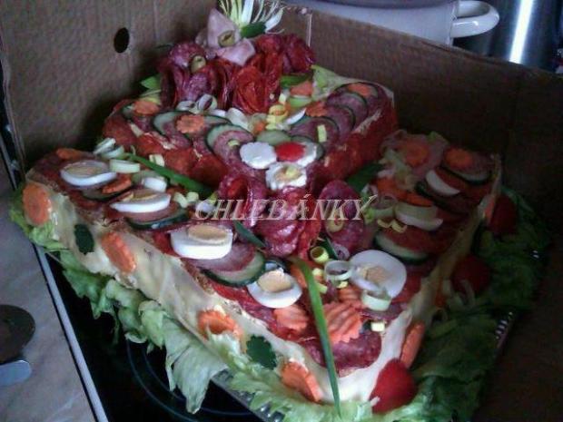 moja druhá, torta, Slané torty, Renata1010, 1