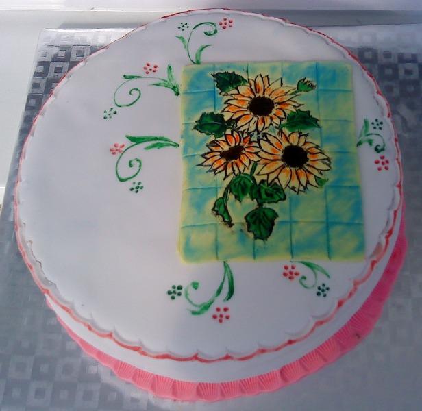 Jednoduchý kruh, torta Jednoduchý kruh, torta, atigram, 1
