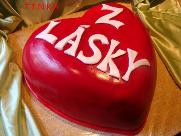 Srdiečko, torta Srdiečko, torta, Tinka, 1