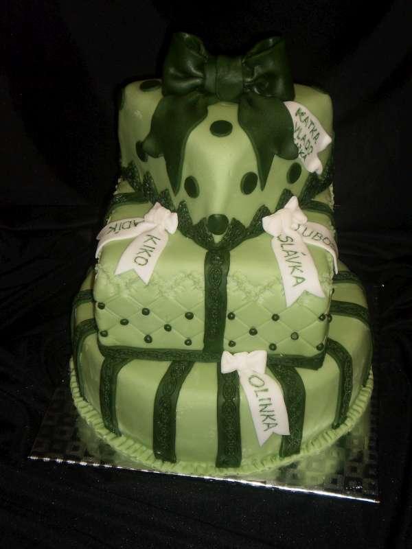 darčeky, torta, Narodeninové torty, akinom, 1