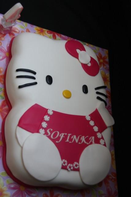 Hello Kitty, torta, Torty pre dievčatá Hello Kitty, torta, Torty pre dievčatá, Jarka_P, 1