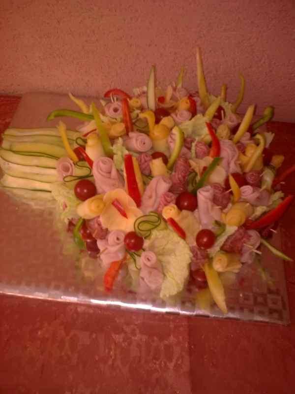Slaná 2, torta, Slané torty Slaná 2, torta, Slané torty, tretinka, 1