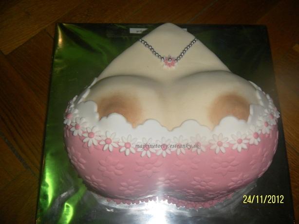 Prsia 9, torta, Torty pre dospelých *, bzucinka, 1