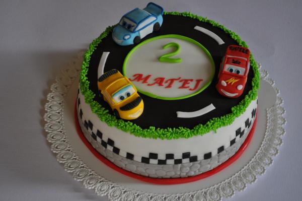 autíčková, torta, Torty autíčka, vláčiky autíčková, torta, Torty autíčka, vláčiky, inuska, 1