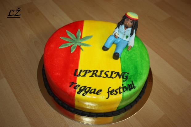  reggae-bob marley, torta, Narodeninové torty, lubicc, 1