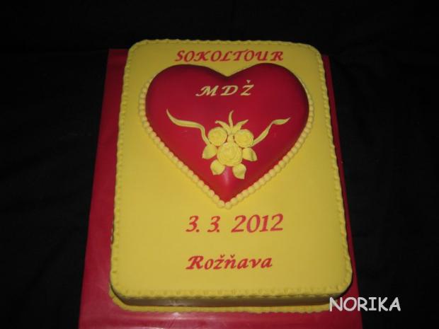 na zabavu MDZ, torta na zabavu MDZ, torta, norika, 1
