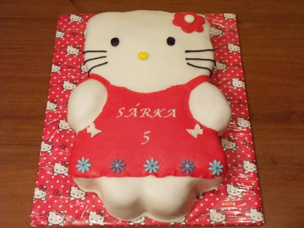 Hello Kitty, torta, Rozprávkové torty, Julka2119, 1