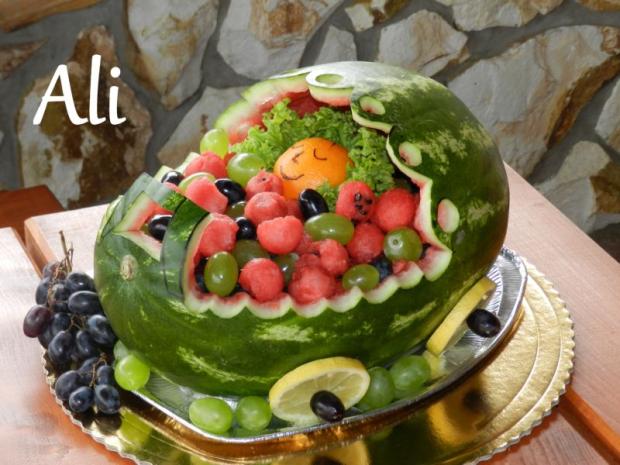 Melónová kolíska, torta, Ozdoby na torty Melónová kolíska, torta, Ozdoby na torty, Ali 80, 1