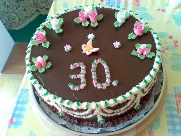gulatá, torta, Narodeninové torty, zabacka, 1