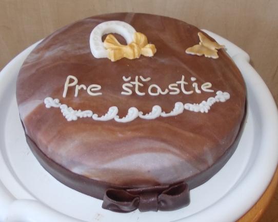 čoko hmota MMF, torta, ludani, 1