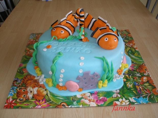 opäť Nemo, torta, Rozprávkové torty opäť Nemo, torta, Rozprávkové torty, Jannka, 1