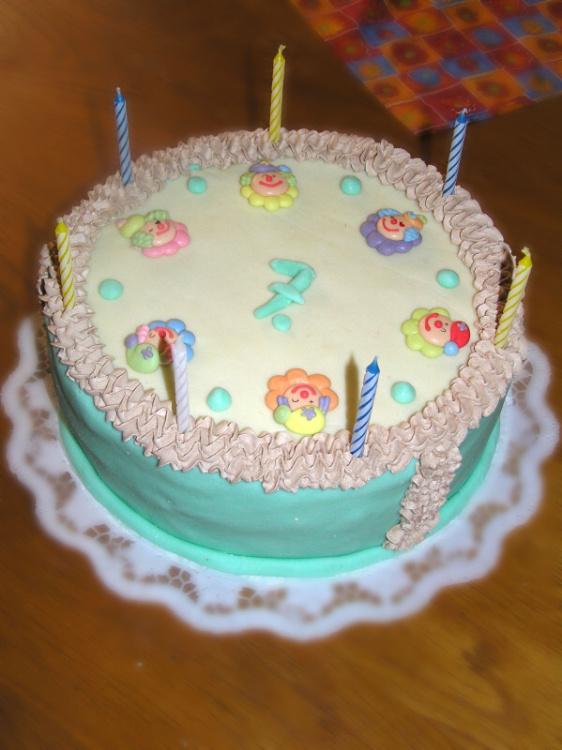 Okrúhla šašovia, torta, Ostané torty pre deti, Marcela_SNV, 1