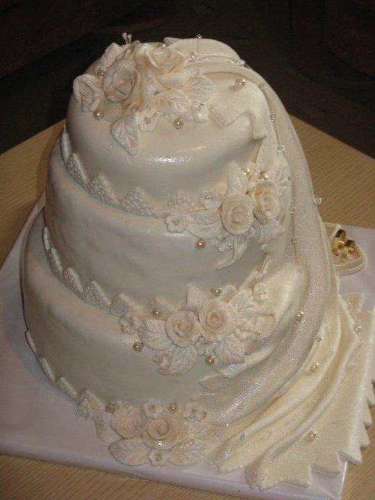 svadobna, torta, Svadobné torty, Magdalienka, 1