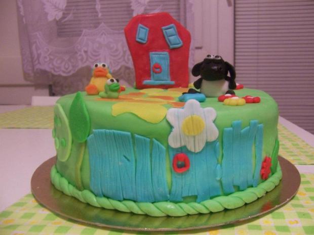 timmy time 1, torta, Rozprávkové torty, Misenka77, 1