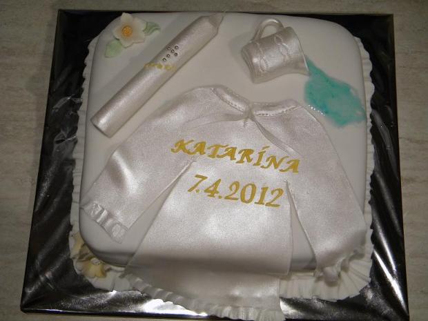 Krst dospelej- iný pohľad, torta, Torty na krstiny Krst dospelej- iný pohľad, torta, Torty na krstiny, monikamonka, 1