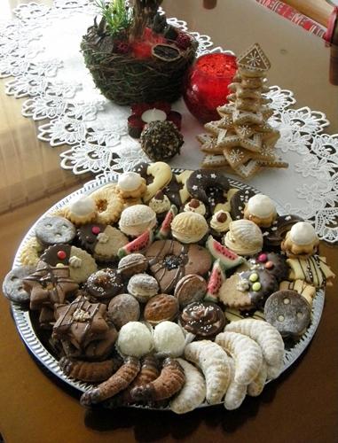 Vianoce 2011, torta, Vianočné torty, Eli, 1