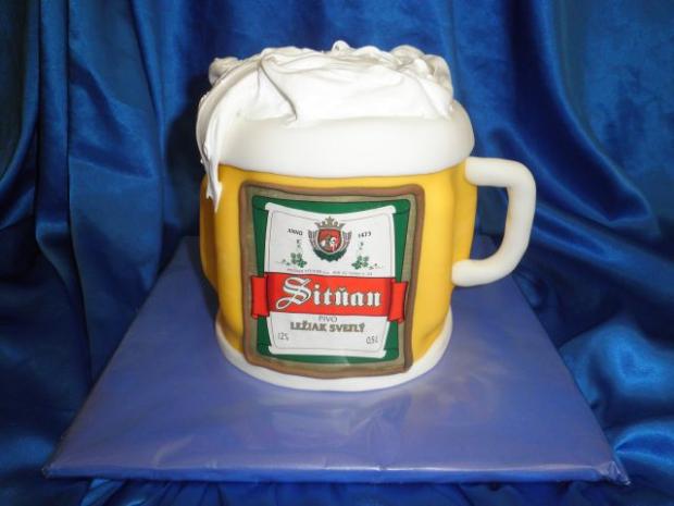 Pivo, torta, Torty pre dospelých *, silvia02, 1