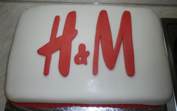 H&M, torta, Narodeninové torty, cicapetra, 1