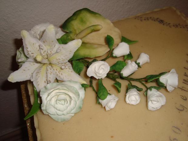 kytica na pohreb???, torta, Narodeninové torty kytica na pohreb???, torta, Narodeninové torty, adeluska, 1