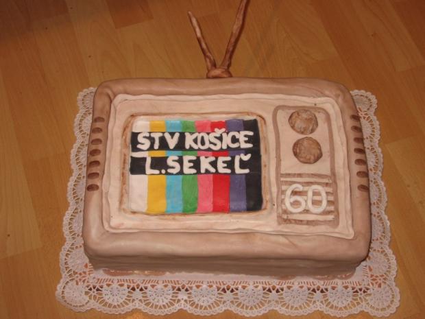 televízor, torta, Netradičné torty televízor, torta, Netradičné torty, dace, 1
