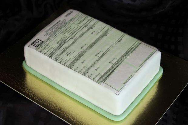Daňové priznanie :-), torta, Netradičné torty Daňové priznanie :-), torta, Netradičné torty, jazvinka, 1