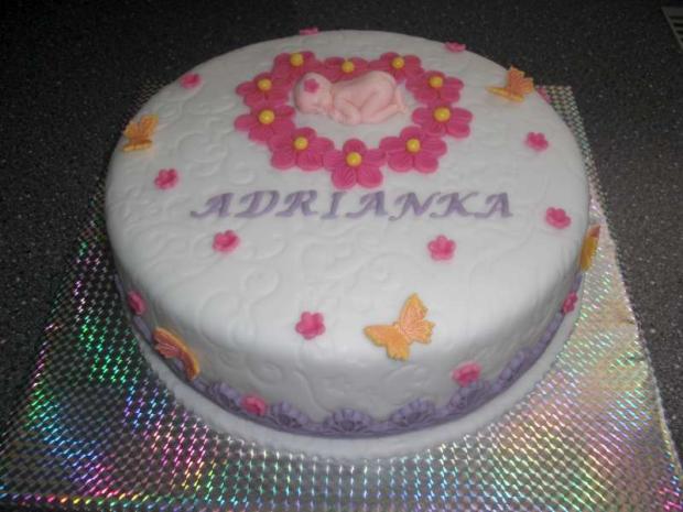 krstinová, torta, Torty na krstiny, zdenička07, 1