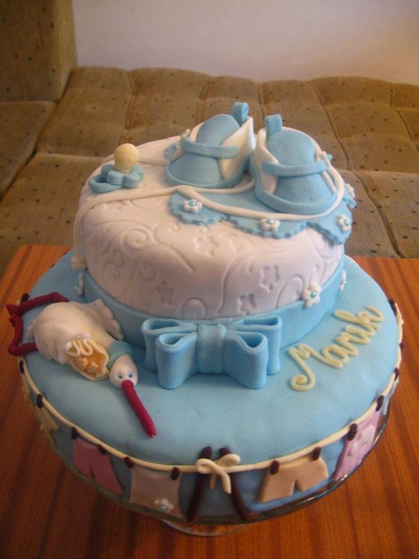 na krstiny krstnej mame pre dcéru; dnes sme piekli, torta, Torty na krstiny, anjelik6, 1