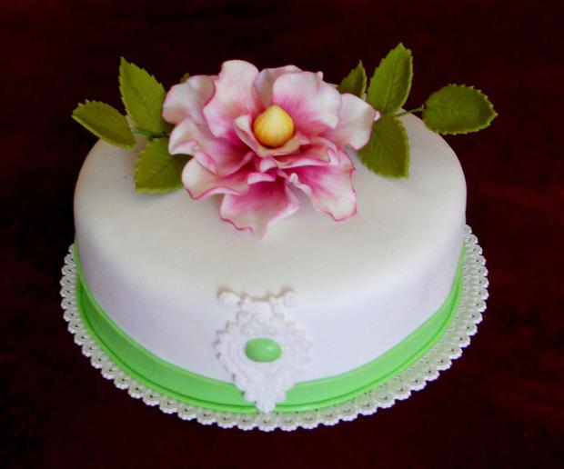 Jednoduchá narodeninová, torta, Narodeninové torty Jednoduchá narodeninová, torta, Narodeninové torty, kacena666, 1
