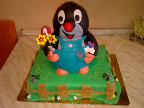 Krtko, torta, Rozprávkové torty Krtko, torta, Rozprávkové torty, alioska, 1