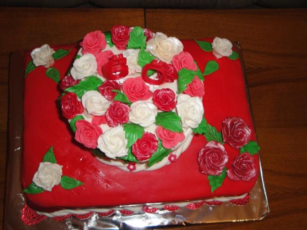 moja prva :), torta, Narodeninové torty, angela1, 1
