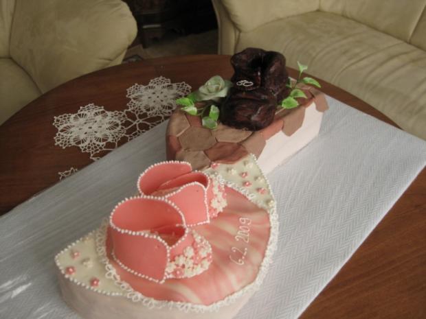 torta na dvojitú oslavu, torta, Netradičné torty torta na dvojitú oslavu, torta, Netradičné torty, fani, 1