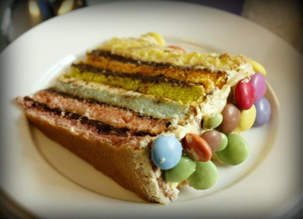Duhova torta, torta, Ostané torty pre deti Duhova torta, torta, Ostané torty pre deti, Sashena, 1