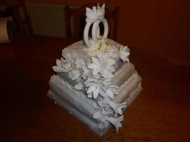 tortaa, torta, Svadobné torty, boza, 1